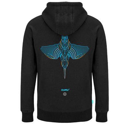 Sudadera Niño - Negro Kumu Kids Take Flight - Noir