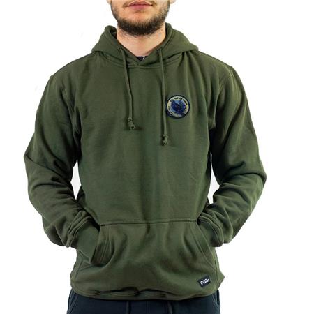 Sudadera Palombe Sur Vos Traces - Kaki