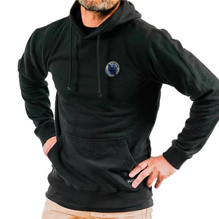 Sudadera Palombe Sur Vos Traces - Noir