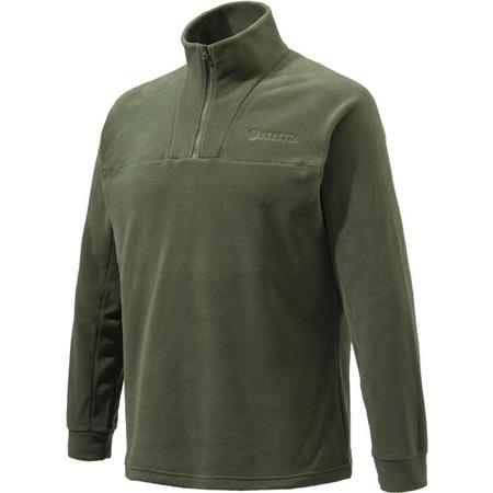 Sudadera Polar Para Hombre Beretta Half Zip Fleece