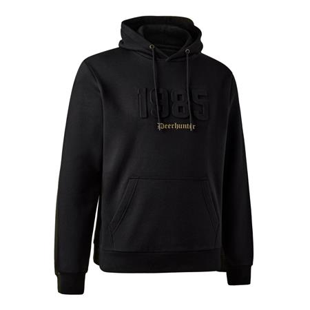 Sudadera Unisex Deerhunter À Capuche Jubilee - Noir