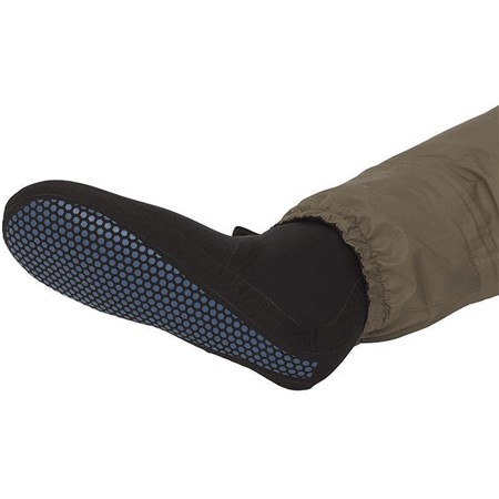 SUKKAJALKAISET WADERSIT KINETIC DRYGAITER II ST. FOOT - OLIIVINVIHREÄ
