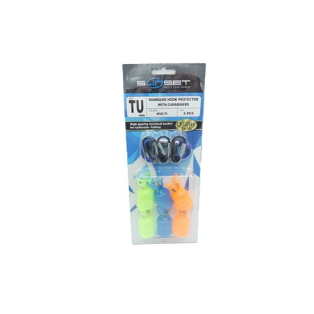 Sunsquid Hook Protector X6 Sunset - Mulitcolor