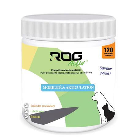 Suplemento Alimentar Rog Activ'