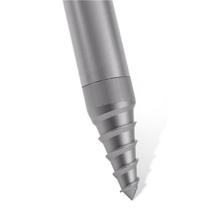 SUPORTE À BROCA ANACONDA BLAXX GUNMETAL POWERDRILL STICK