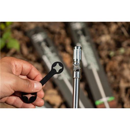 SUPORTE À BROCA ONE MORE CAST HEIST BANKSTICK STAINLESS STEEL