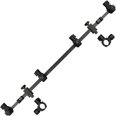 Suporte Bourriche Colmic Keepnet Bar 4 Connectors