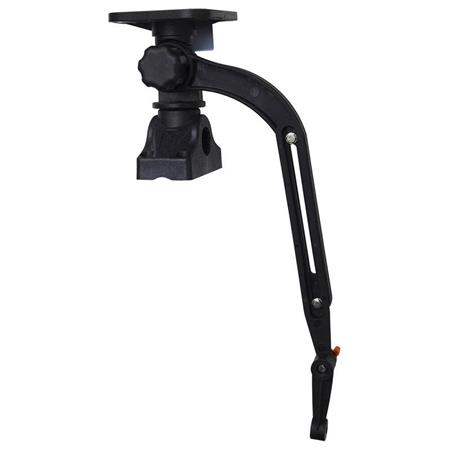 Suporte Dam Transducer Arm With Fish Finder Mount