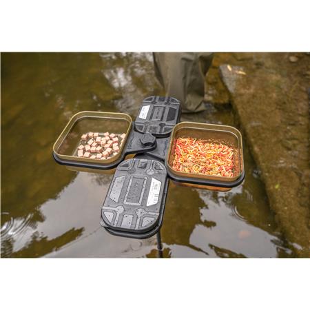 SUPORTE DE BALDE KORUM COMPACT BAIT WAITER SET