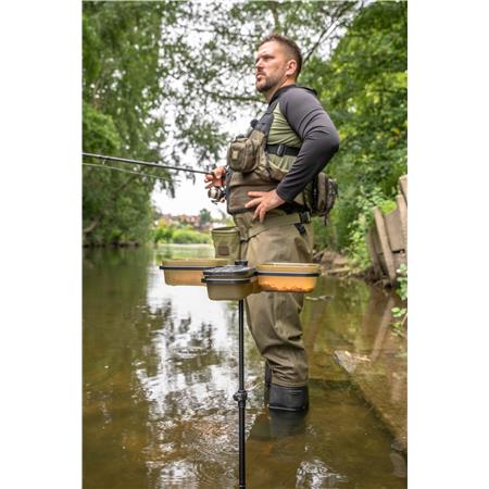 SUPORTE DE BALDE KORUM COMPACT BAIT WAITER SET