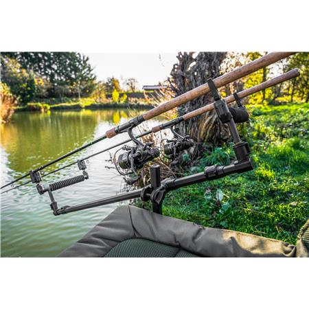 SUPORTE DE CANA KORUM XS TWO ROD ARM & RESTS