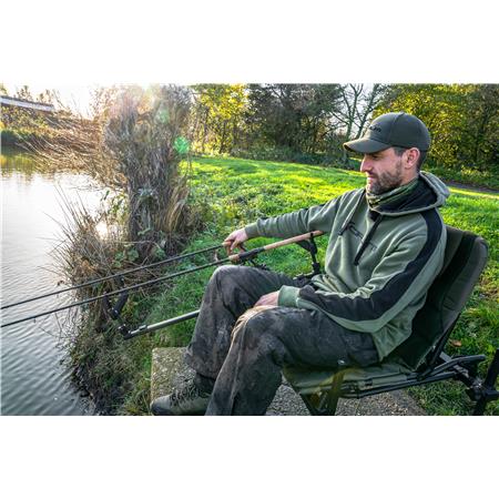 SUPORTE DE CANA KORUM XS TWO ROD ARM & RESTS
