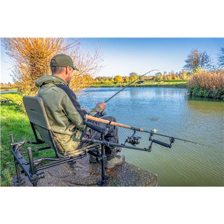 SUPORTE DE CANA KORUM XS TWO ROD ARM & RESTS