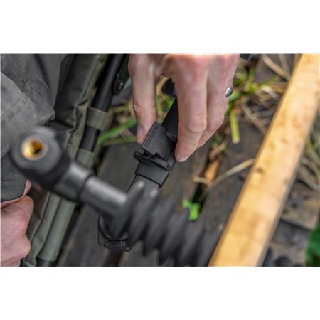 SUPORTE DE CANA KORUM XS TWO ROD ARM & RESTS