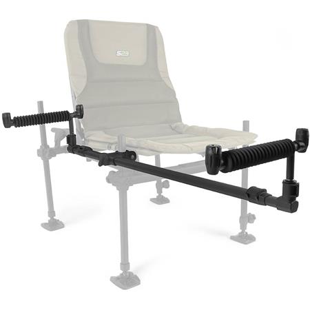 Suporte De Cana Korum Xs Two Rod Arm & Rests