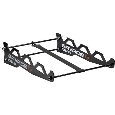 Suporte De Cana Savage Gear Belly Boat Rod Station