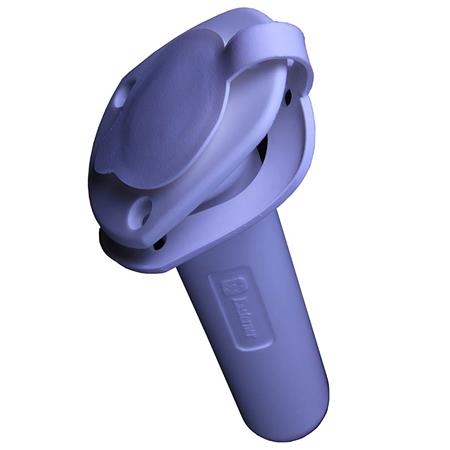 SUPORTE DE CANA SEANOX ENCASTRABLE 30° PVC