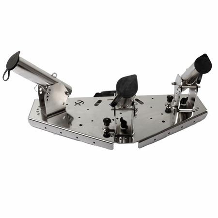 SUPORTE DE CANA SEANOX ROTATIF 3 CANNES