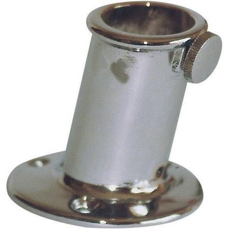 Suporte De Haste Plastimo Laiton Chrome A Visser