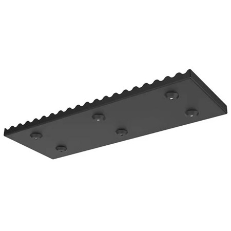 Suporte De Montagem Crosseven Em Aço Pintado + Parafusos Para Madeira Em Aço Inoxidável A2 + 2 Cintas