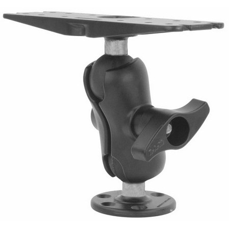 Suporte Horizontal Para Sonar Ram Mounts Ra-H4