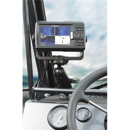 SUPORTE HORIZONTAL RAM MOUNTS POUR GARMIN ECHOMAP ET STRIKER 4