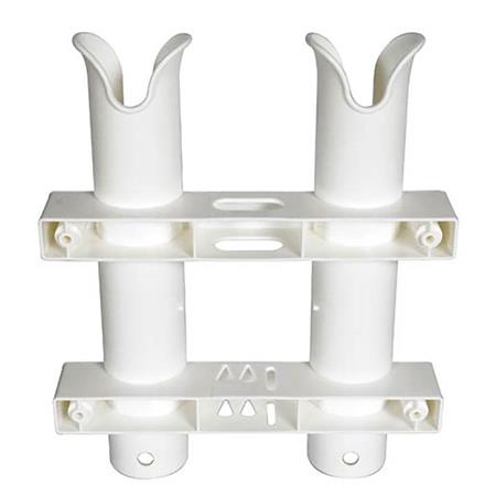 SUPORTE PARA CANA DUPLA SEANOX PVC 2 VARAS