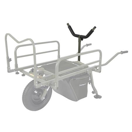 Suporte Para Cana P/ Carrinho De Transporte De Carga Carp Porter Pour Chariot Y Bar Deluxe