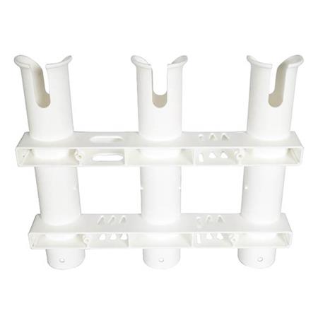 SUPORTE PARA CANA PIKE'N BASS PVC 3 CANNES