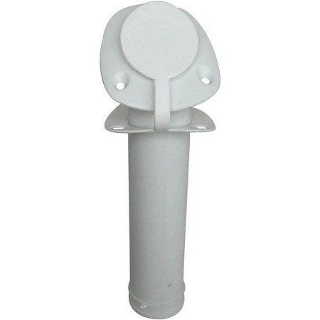 Suporte Para Cana Plastimo Polyamide A Encastrer Avec Bouchon