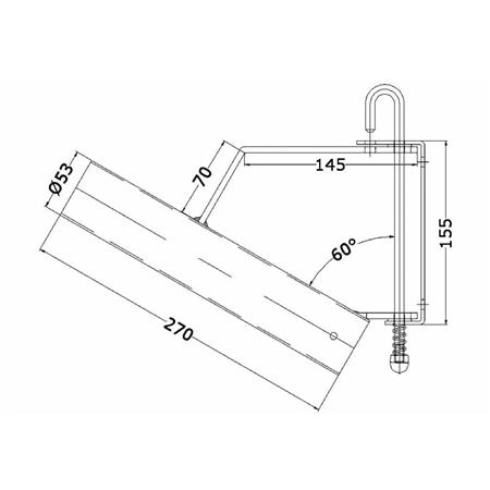 SUPORTE PARA CANA / TANGON SEANOX