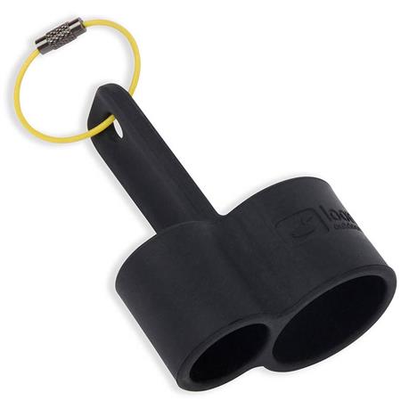 Suporte Para Garrafa Loon Outdoors Silicone Double Barrel Caddy