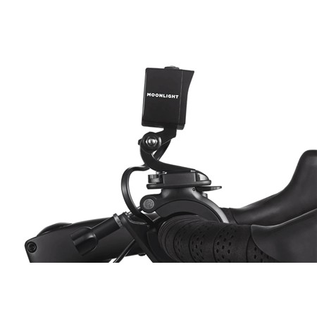 SUPORTE PARA LANTERNA MOONLIGHT PARA GUIADOR GM 35MM