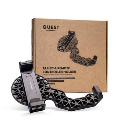 SUPORTE PARA TABLET P/ CONTROLO REMOTO DE BARCO DEEPER POUR TÉLÉCOMMANDE BATEAU QUEST