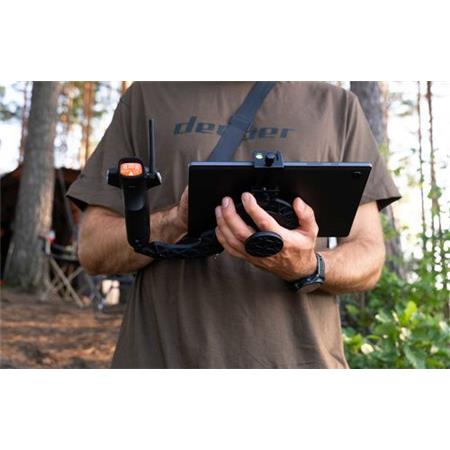 SUPORTE PARA TABLET P/ CONTROLO REMOTO DE BARCO DEEPER POUR TÉLÉCOMMANDE BATEAU QUEST