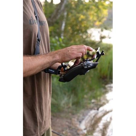 SUPORTE PARA TABLET P/ CONTROLO REMOTO DE BARCO DEEPER POUR TÉLÉCOMMANDE BATEAU QUEST