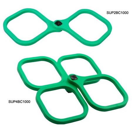 Suporte Rotativo Plastilys Pour Boite A Esche Carree