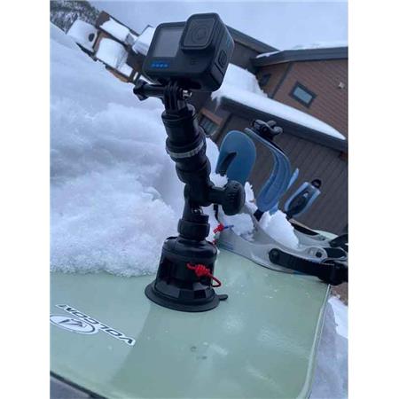 SUPPORT À VENTOUSE RAILBLAZA TITAN GRIP