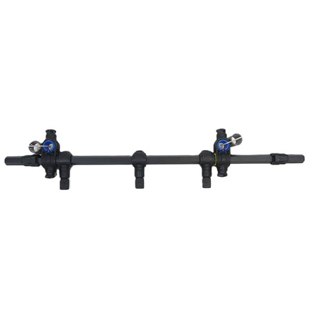 Support Accessoires Fox Matrix Pour Station 3D Extendable Tool Bar Inc. 3 Clamps - Gmb151