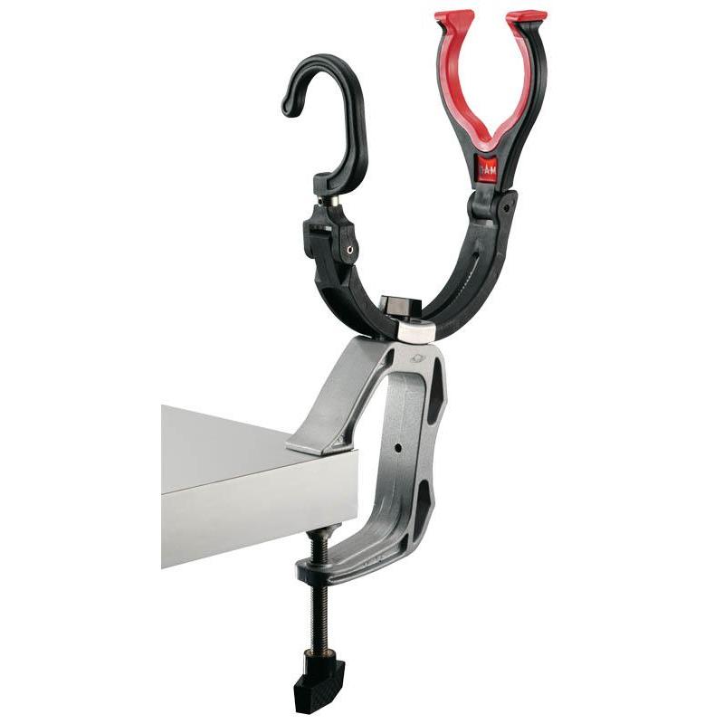 Support Canne A Pêche Bateau Support Vertical Double Pour 3 Cannes à Pêche ZONADAH - PVC Blanc - Pour Bateau, Kayak, Canoë Support De Canne à Pêche