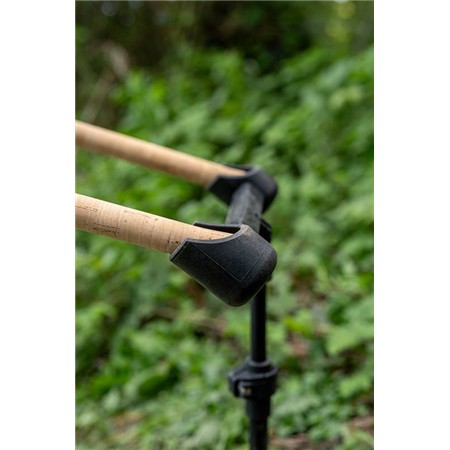 SUPPORT DE CANNE KORUM ADJUSTABLE BUTT CUP BUZZ BAR