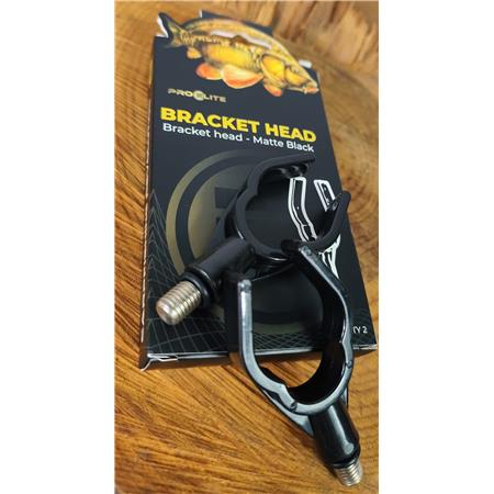 Support De Canne Pro Elite Baits Bracket Head Matte Black