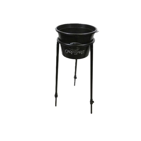 Support De Seau + Seau 18 L Carp Spirit Tripod - Acs010373