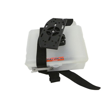 Support Echo-Sondeur Float Tube Pike'n Bass Avec Boite A Batterie - 419185
