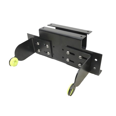 Support Écran Console Avec Étriers Ofb Pour Helix 7''/8''/9'' - Jaune
