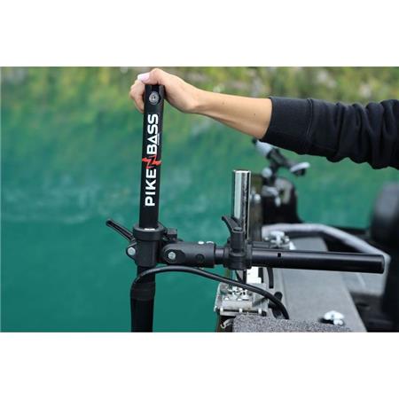 SUPPORTO A PIANTONE PER ASTA DI SONDA PIKE'N BASS LIVE SUR GLISSIÈRE