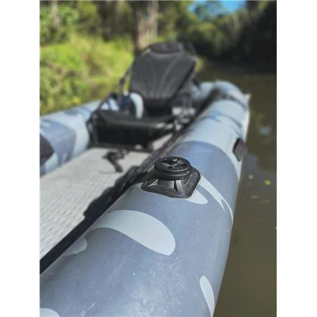 SUPPORTO ADESIVO RAILBLAZA HEXX PER ASTA PORTA-SONDA LIVE POLE 30/60 INTERDIST INTERDIST
