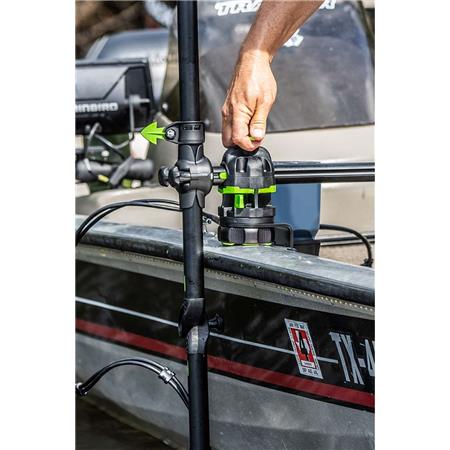SUPPORTO BASE HEXX RAILBLAZA SUR RAIL GUNNEL TRACK MOUNT