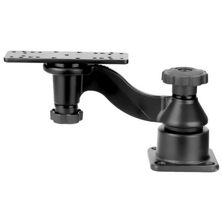 Supporto Orizzontale Decentrato Per Ecoscandaglio Ram Mounts