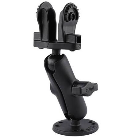 Supporto Orizzontale Ram Mounts Pour Lowrance Hook²-4 E Reveal 5 Palla B